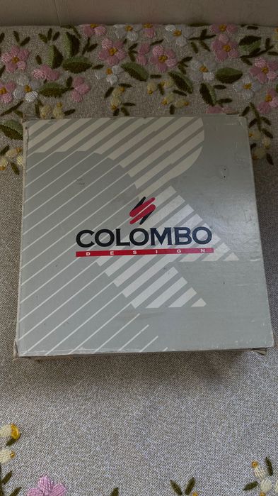 Дверные ручки  комплект (Италия) Colombo Roboquattro ID 41 хром