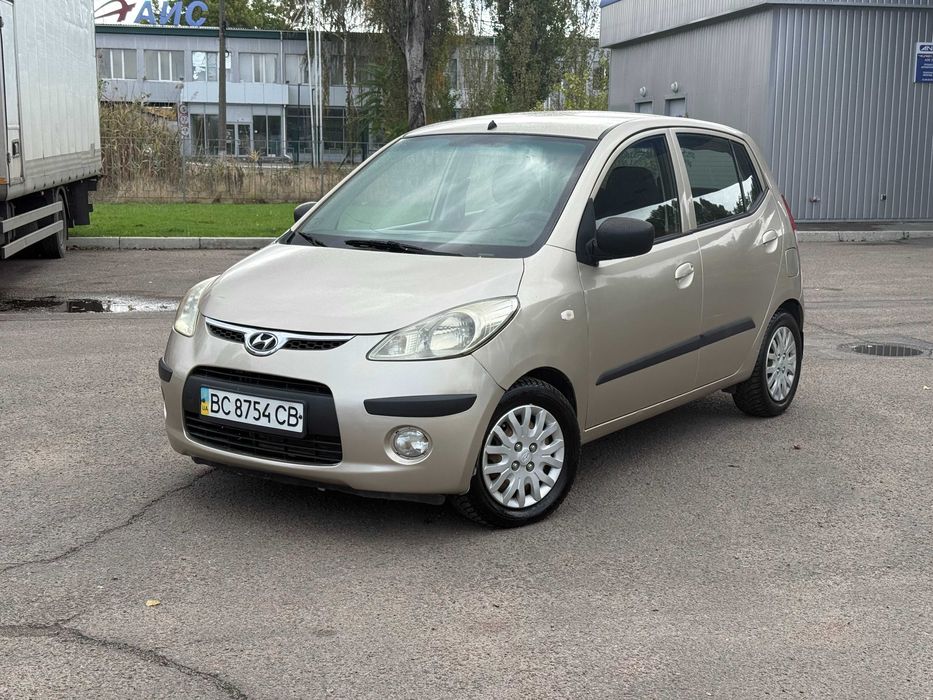 Продам HYUNDAI i10 1.1 автомат 2008р