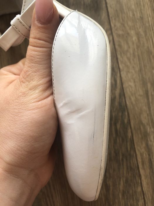 Buty ślubne kotyl 35