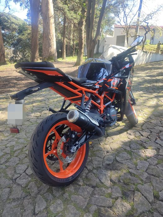 KTM RC 125 de 2023