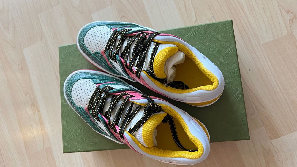 Gucci basket sneakers 35.5 woman,Oryginal -100%,NEW MODEL