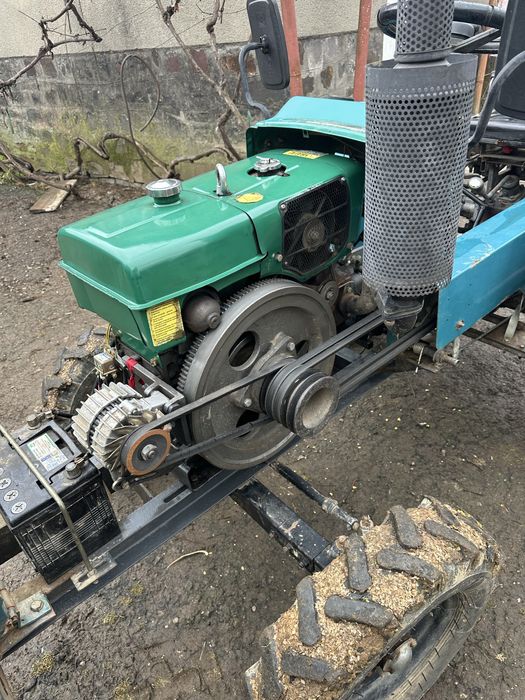 Мото тракто файтер т 20