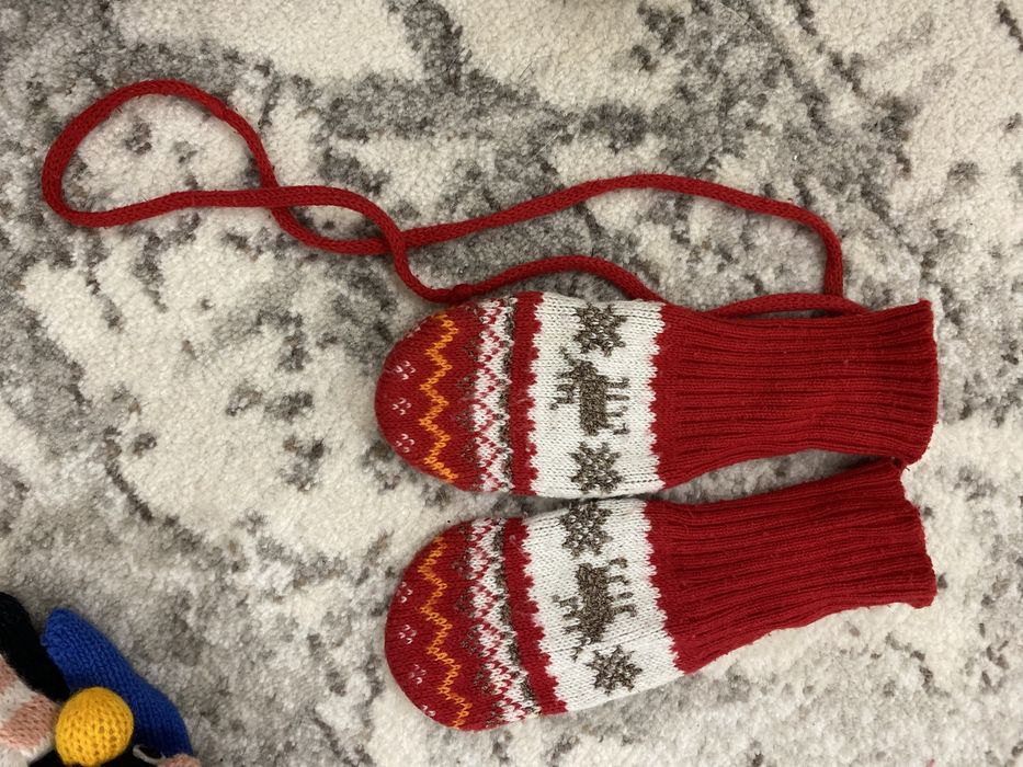 Рукавички рукавиці дитячі