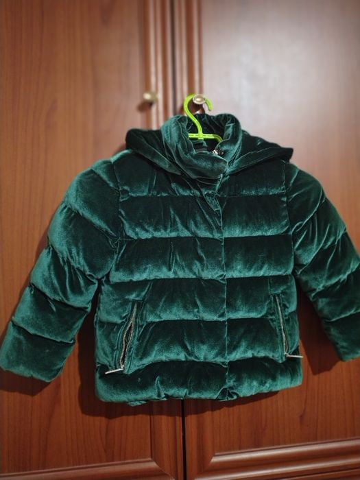 Куртка для дівчинки