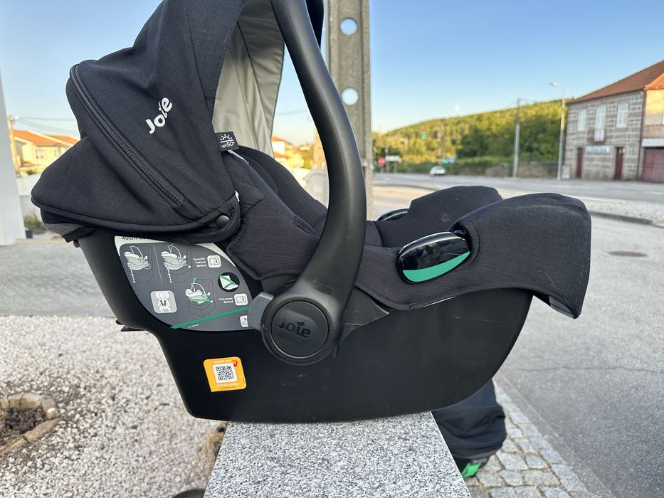 Vendo 2 unidades - Cadeira auto(ovo) Joie i-Gemm 3 Car Seat + isofix