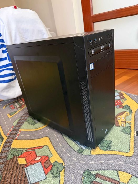 Komputer PC, i5-7500, GTX 1660 SUPER, 16GB RAM, AOC G2260VWQ6 22'