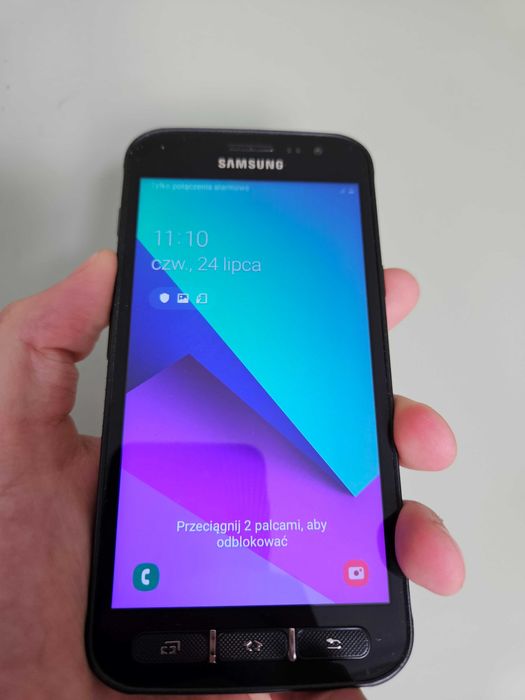 Samsung Galaxy Xcover 4 idealny na budowe