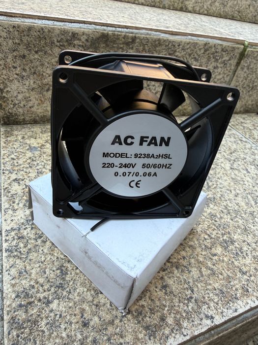 Ventilador 90x90x38