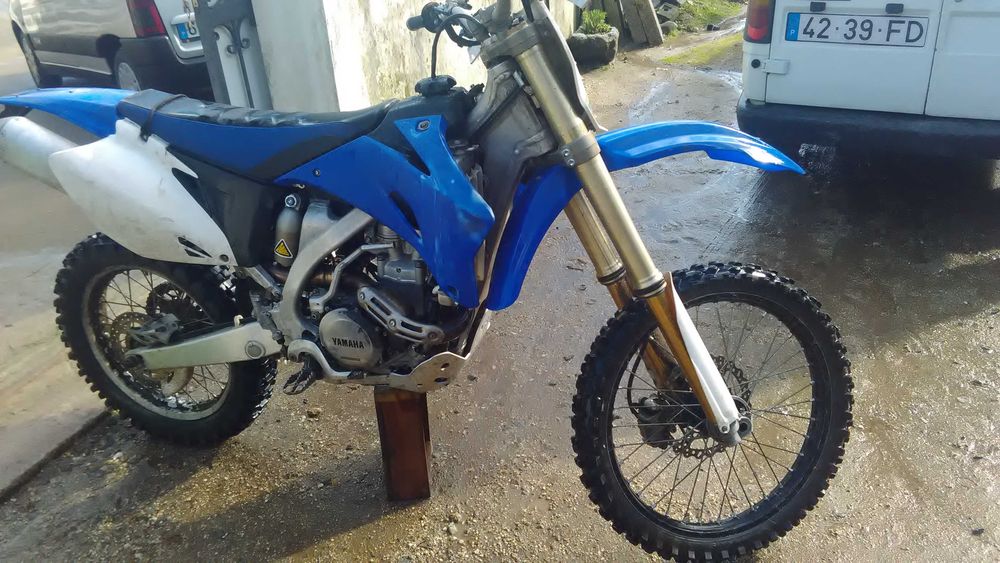 Yz 450 matriculada