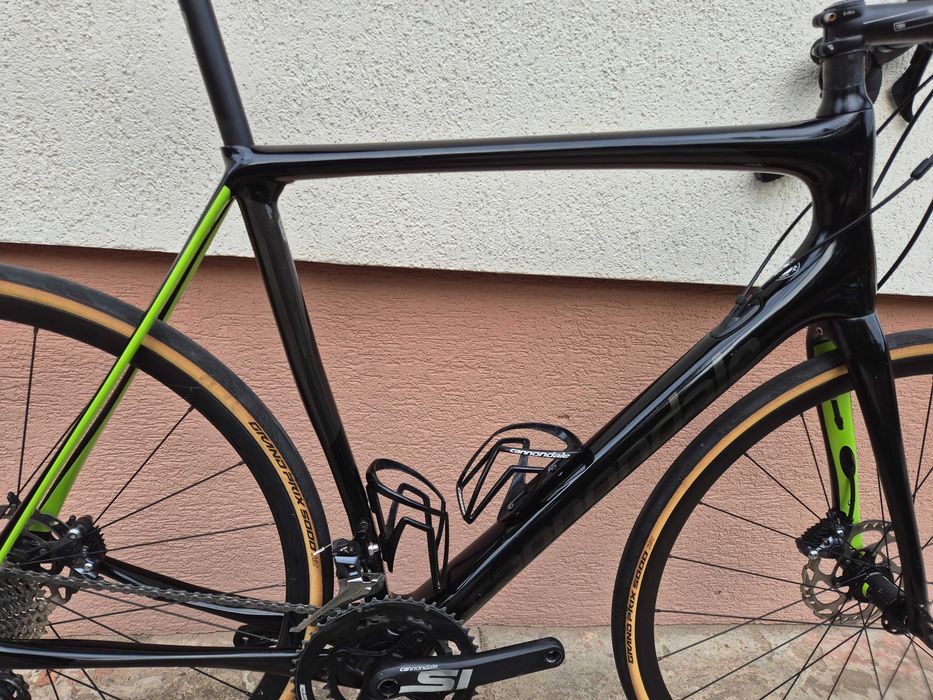 Rower szosowy endurance full carbon Cannondale Synapse, Shimano Ultegra
