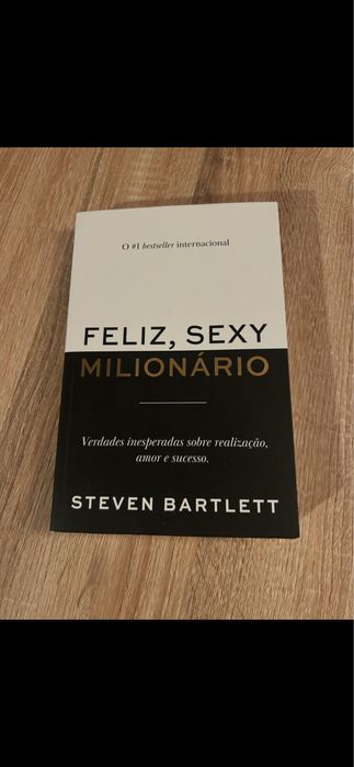 Livro feliz sexy molionario NOVO