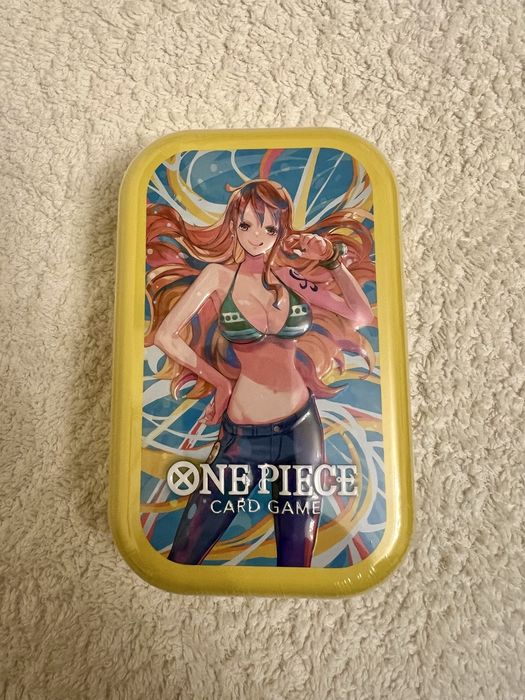 One Piece TCG Mini Tin Set Vol. 2  Nami  ASIA Exclusive