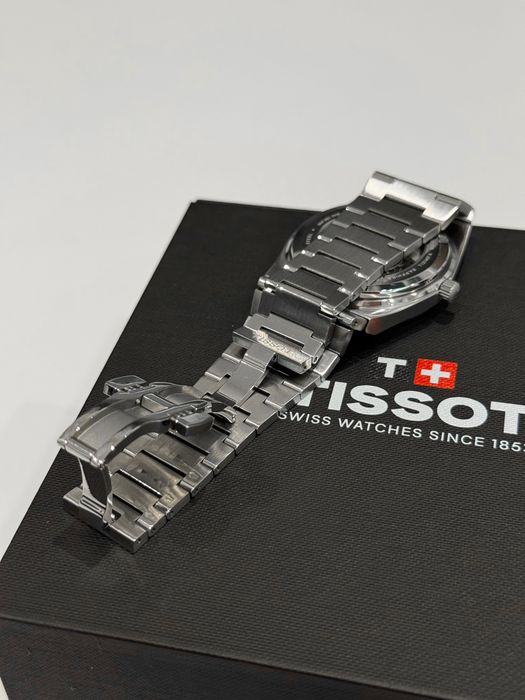 ГОДИННИК TISSOT PRX 40MM Gradient T137.407.11.351.01 оригінал