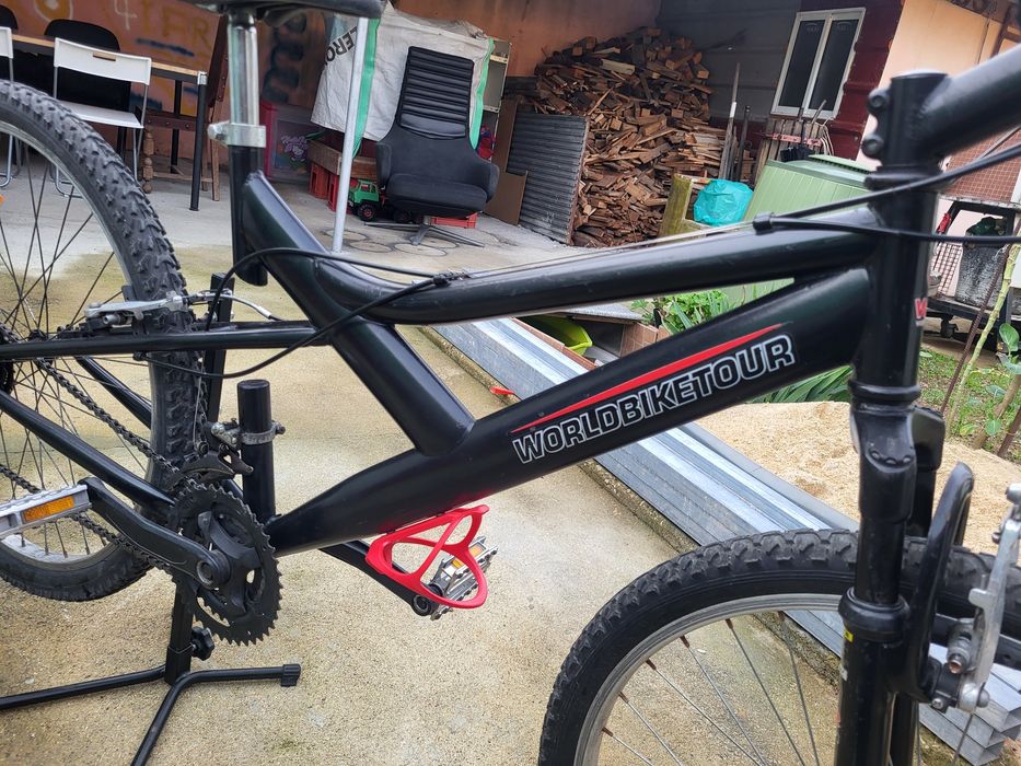 Bicicleta btt roda 26