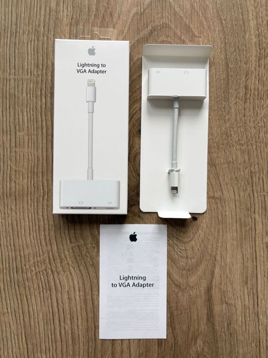 Apple adapter lightning - VGA