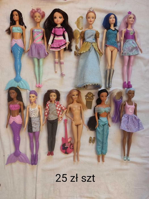 Lalki Barbie akcesoria
