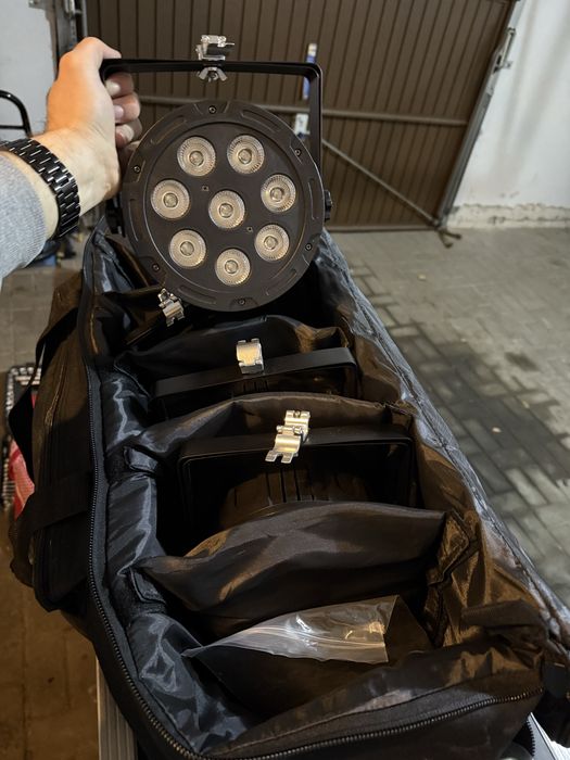 Light4Me Penta Par mk2