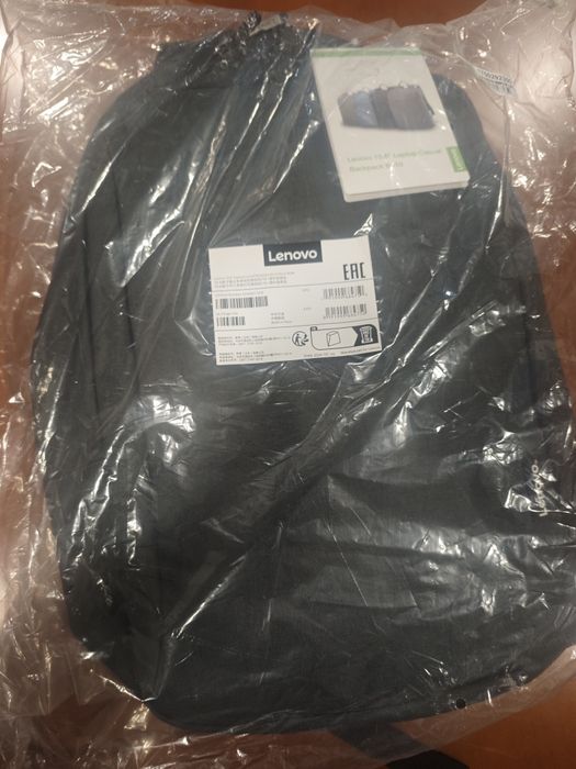 Mochila Lenovo B210 15.6" Preta – Nova / Embalada