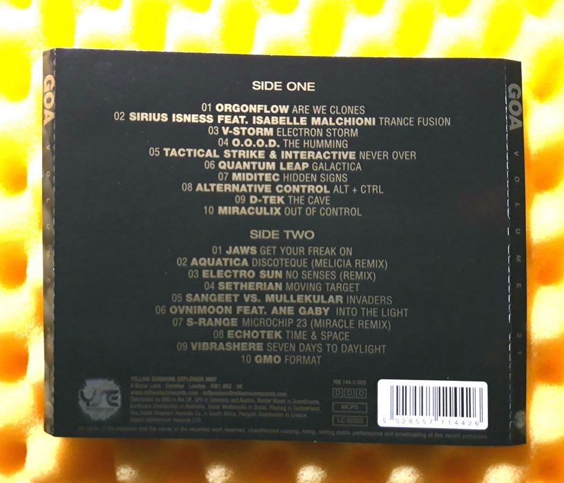 Goa Volume 21 (2xCD, 2007)