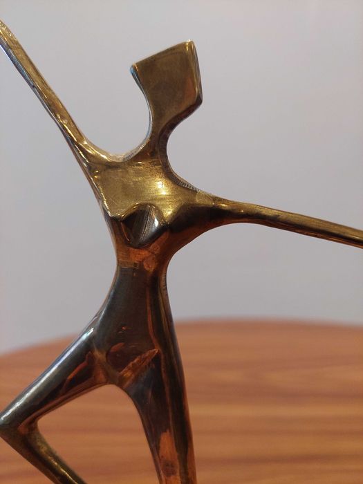 Figurka baletnicy real vintage