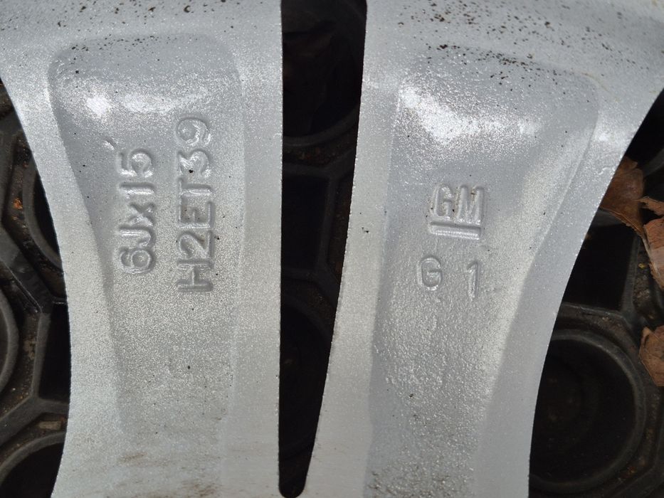 Felgi Opel 15"  Oryginał GM