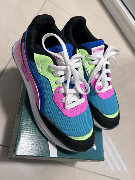 Жіночі кросівки Puma City Rider Marble 7