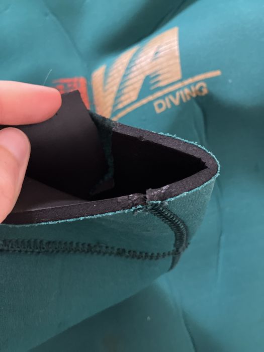 Fato de mergulho em neoprene – para dar