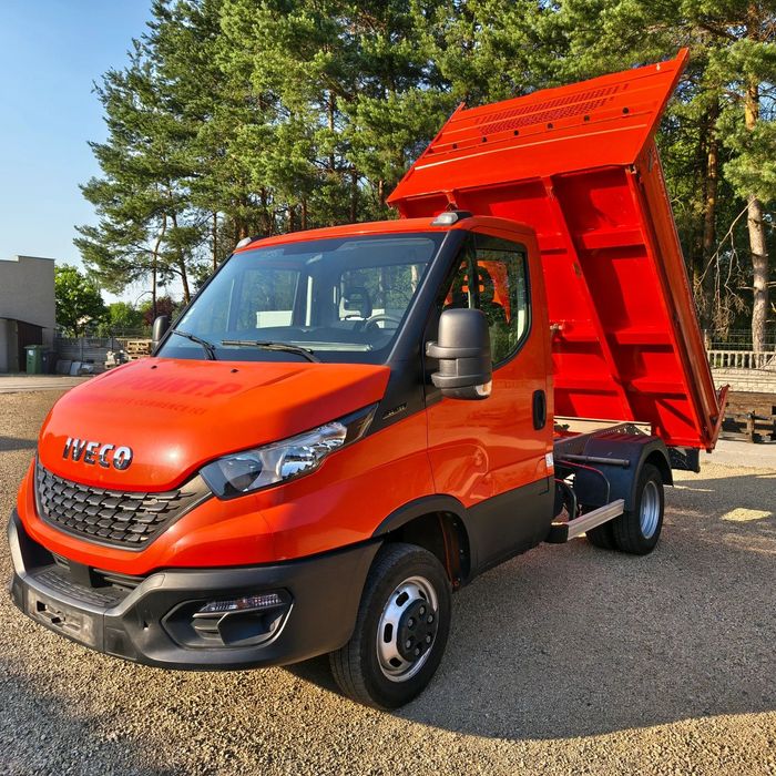 Iveco Daily 35C12  Wywrotka - Mitsubishi Fuso Canter