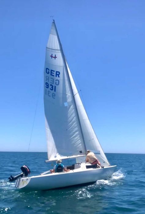 Veleiro classico H-Boot, otimo para cruzeiros de dia e regatas - Sailboat H-Boat perfect for daycruising and racing