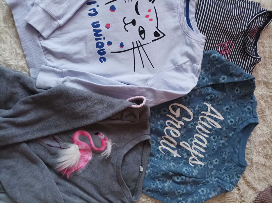 Пакет речей Набір кофт реглан р.134-140