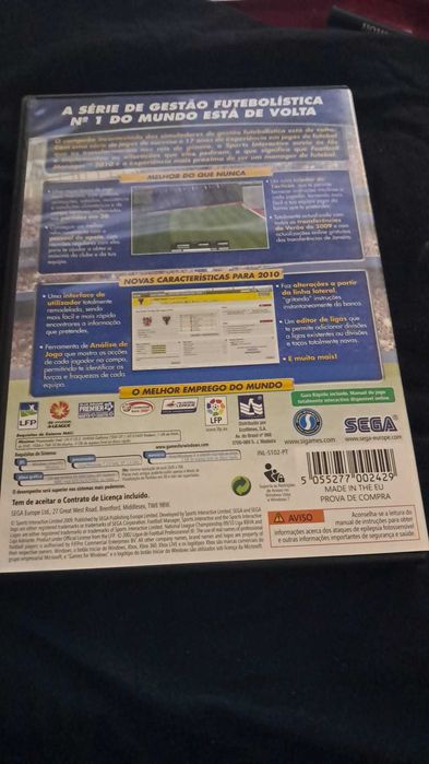 Football Manager 2010 (PC)