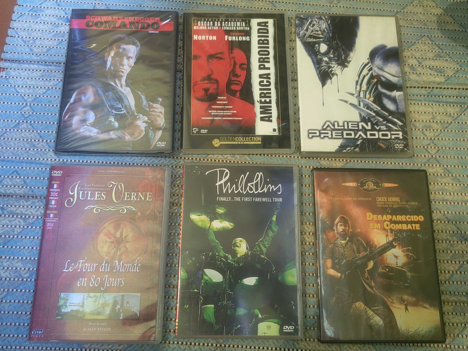 filmes em dvd variados