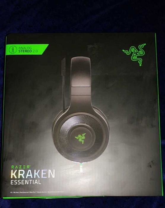 Навушники Razer Kraken Essential V2 Black