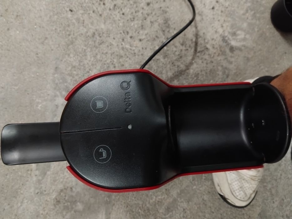 Máquina delta quick vermelha (para peças)