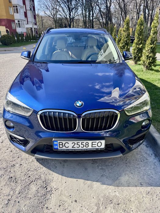 Продам BMW X1 2016 року, двигун 2л, пробіг 65000 км