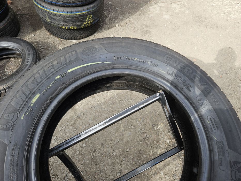 Шины БУ 195 65 R 16 Michelin energy saver MO комплект лето