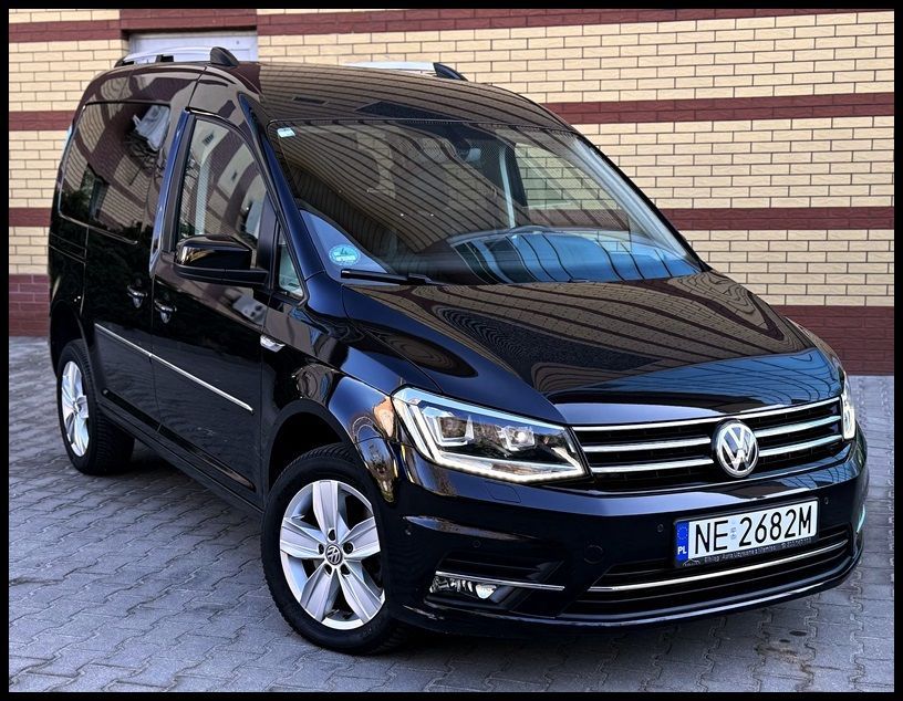 Volkswagen Caddy 2.0 TDI-150KM-HIGHLINE-klimatronik-4 MOTION-Navi-DSG-LED-xenon-skóra