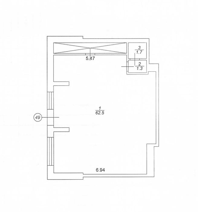 Оренда класного приміщення 63 м з ремонтом в ЖК Лісовий Квартал