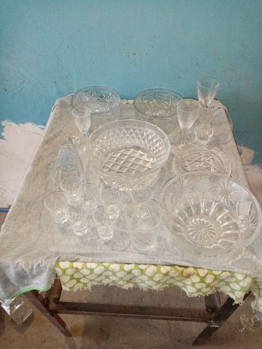 Продам хрусталь.