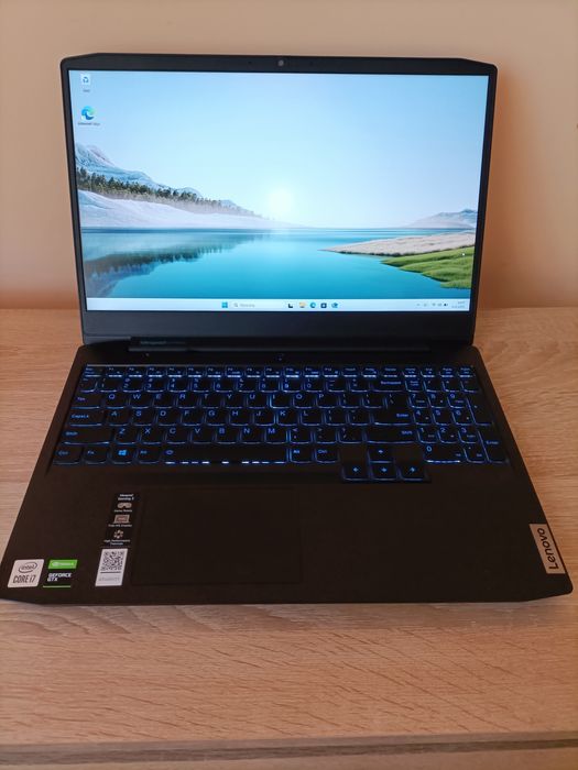 LaPtoP Lenovo Ideapad gaming 3 i7/16GB/512GB/SSD/GEFORCE 1650!!