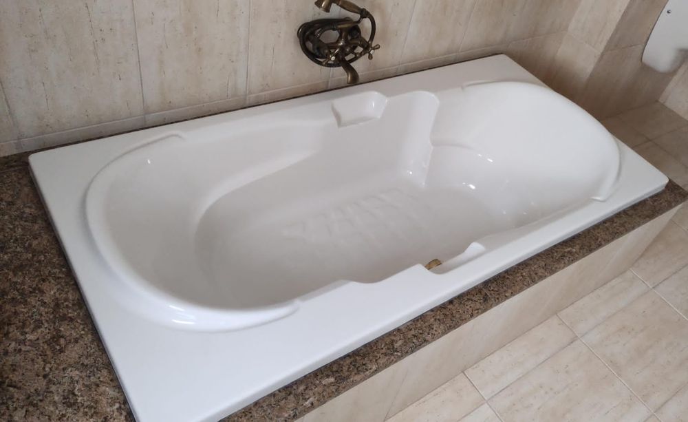 Banheira 90 de largura/190 de comprimento/45 de profundidade