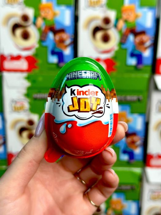Kinder Joy Minecraft, Майнкрафт кіндер джой