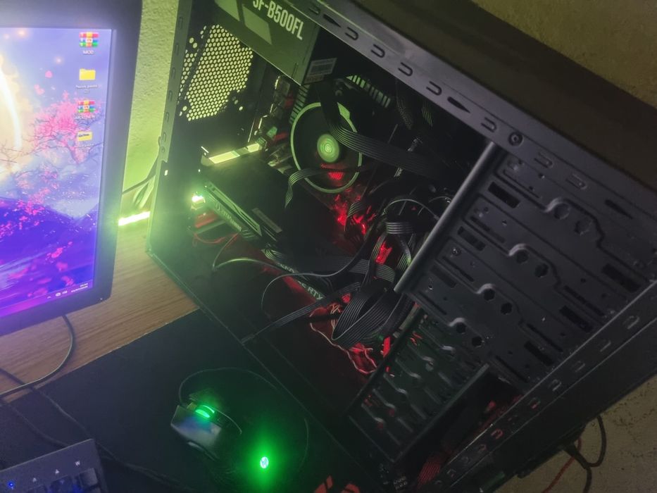 TORRE GAMING 24gb ram Aceito trocas e retomas!!