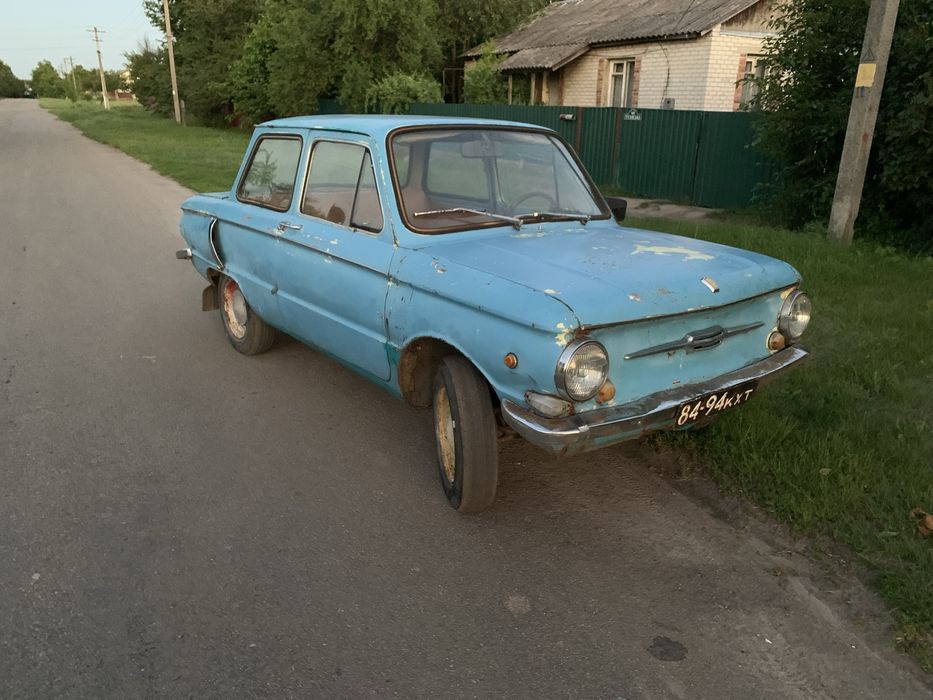 Продам заз 968а на ходу