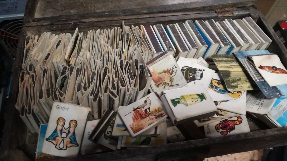Caixas de fósforos