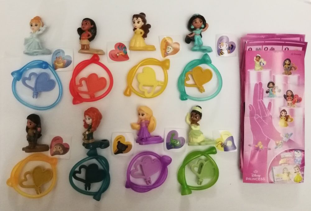 Серии Киндер девочки Принцессы Феи Винкс.