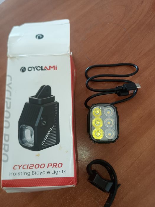 Lampka rowerowa mocne swiatło