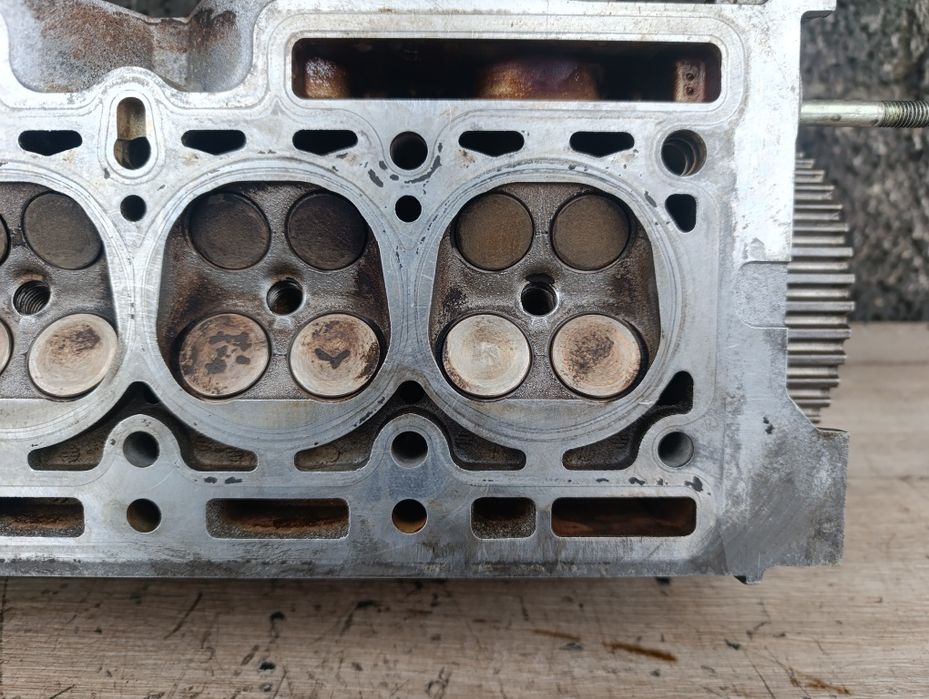 Гбц головка 1.2 16V Renault Clio Modus Twingo Thalia Kangoo