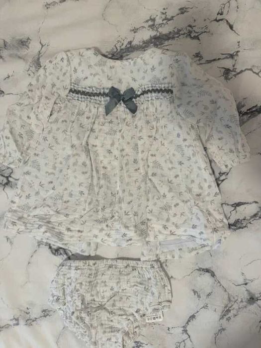 Vestido Miranda - 12 meses
