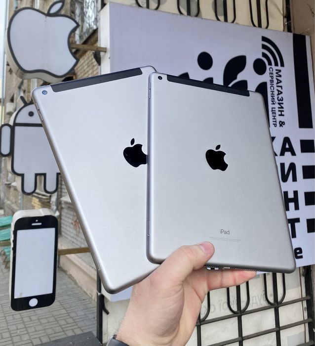 Планшет iPad 2017 5/6 32/128Gb Гарантія Для навчання/Роботи/Малювання